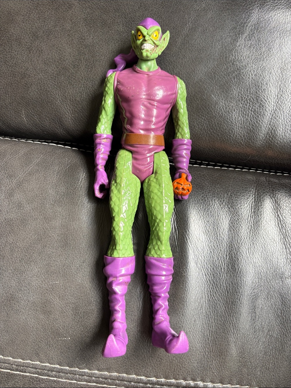 2014 marvel green goblin, Spider-Man  Toy - Collectible Action Figure 11”